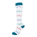 WOMEN'S SPORTS ELASTIC COMPRESSION SOCKS
