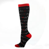 WOMEN'S SPORTS ELASTIC COMPRESSION SOCKS