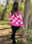 PREORDER: All My Life Checkered Cardigan in Three Colors