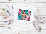 5th Grade Leopard Graphic Tee