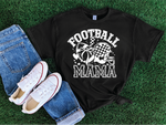 Football Mama- Football Graphic T-shirt