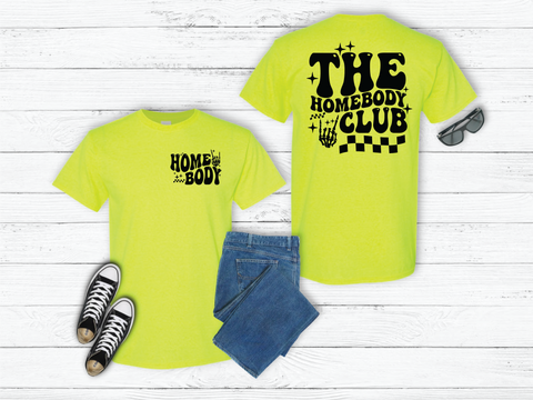 Homebody Club Tee