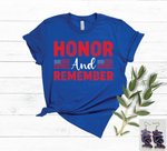 Honor and Remember