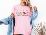 Just a Silly Goose Graphic T-Shirt