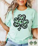 Leopard Shamrock