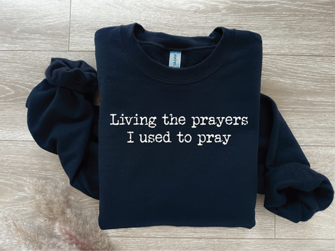 Living the Prayer-Black