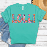 Floral Lolli