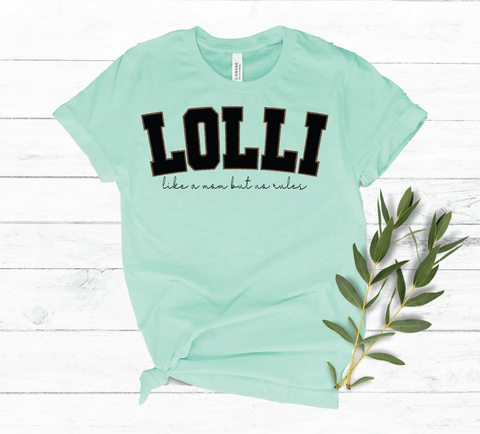 Lolli- Like A Mom