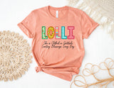 Lolli- Floral Stitch