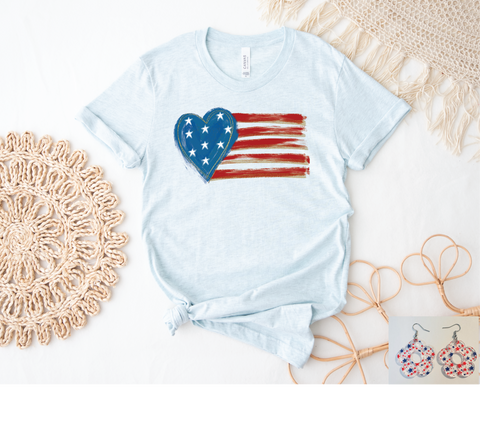 Love American Flag