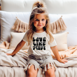 Love Like Jesus Cream Youth Tee