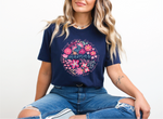 Mama Floral Circle