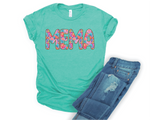 Floral Mema