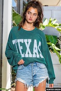 TEXAS OVERSIZE PULLOVER