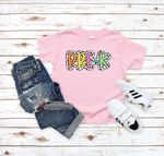 Girls Pre-K Back to School Graphic Tee