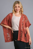 Linen & Lace Kimono