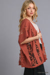 Linen & Lace Kimono