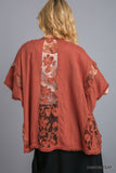 Linen & Lace Kimono