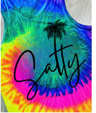 Salty- Palm Tree Tank