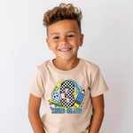 Boys 3rd Grade Skateboard Back to School Graphic Tee