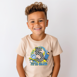 Boys 5th Grade Skateboard Back to School Graphic Tee