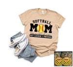 Softball Mom- Louder & Prouder