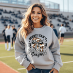 Sorry Can't It Is Football Season- Football Graphic T-Shirt