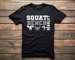 Squat Bench Deadlift