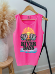 Sunrays and River Days Graphic Tee