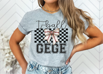 T-ball GEGE- Customizable Names