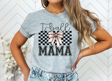 T-ball Mama- Customizable Names