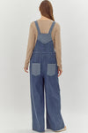 DENIM JUMPSUIT