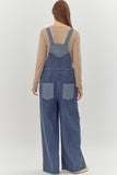 DENIM JUMPSUIT