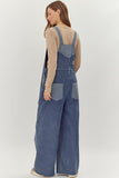 DENIM JUMPSUIT