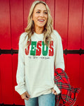 JESUS IS THE REASON LS TEE