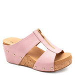 Corkys Taboo Slip-On Wedges