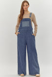 DENIM JUMPSUIT