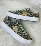 VERY G LEOPARD STAR SHOES