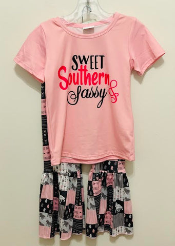 SWEET SOUTHERN SASSY OUTFIT