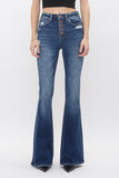HIGH RISE FLARE MICA JEANS