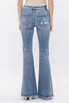 MID RISE SUPER FLARE MICA JEANS
