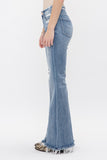 MID RISE SUPER FLARE MICA JEANS
