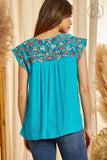CURVY DAISY TOP