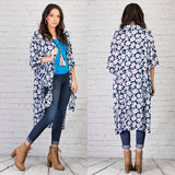 FLORAL PRINT DUSTER