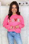 LOVE Ideal Chenille Sweatshirt