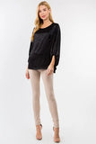 BLACK SALEO TOP