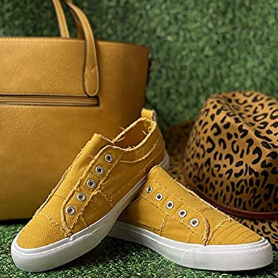 BABALU MUSTARD SNEAKERS