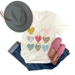 HAPPY HEARTS SHORT SLEEVE TEE