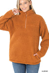 SOFT SHERPA PULLOVER