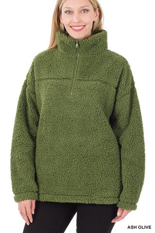 SOFT SHERPA PULLOVER